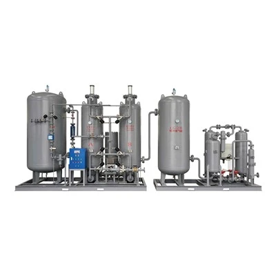 Sistem Produksi Oksigen Saringan Molekuler